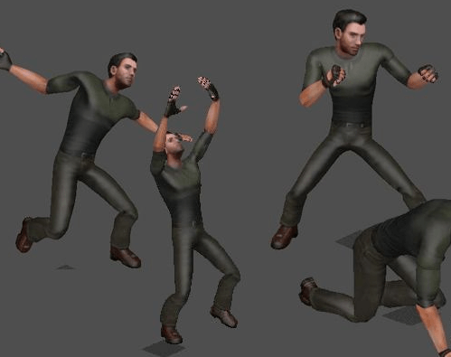 2Dspine3Dmax/Maya